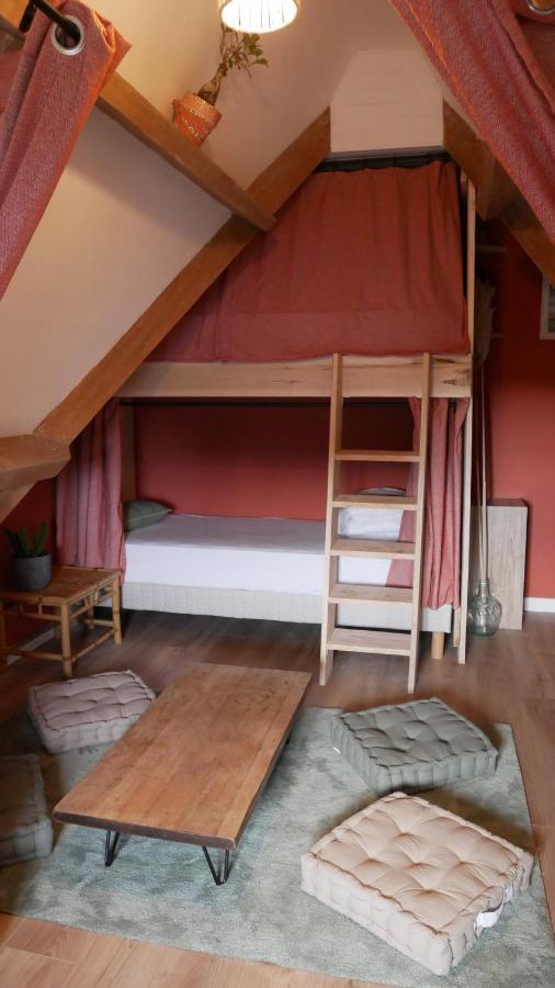 Surf Hostel Quiberon, L'Oyat Saint-Pierre-Quiberon Exterior foto
