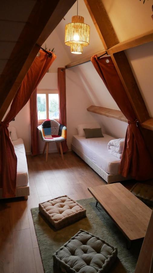 Surf Hostel Quiberon, L'Oyat Saint-Pierre-Quiberon Exterior foto