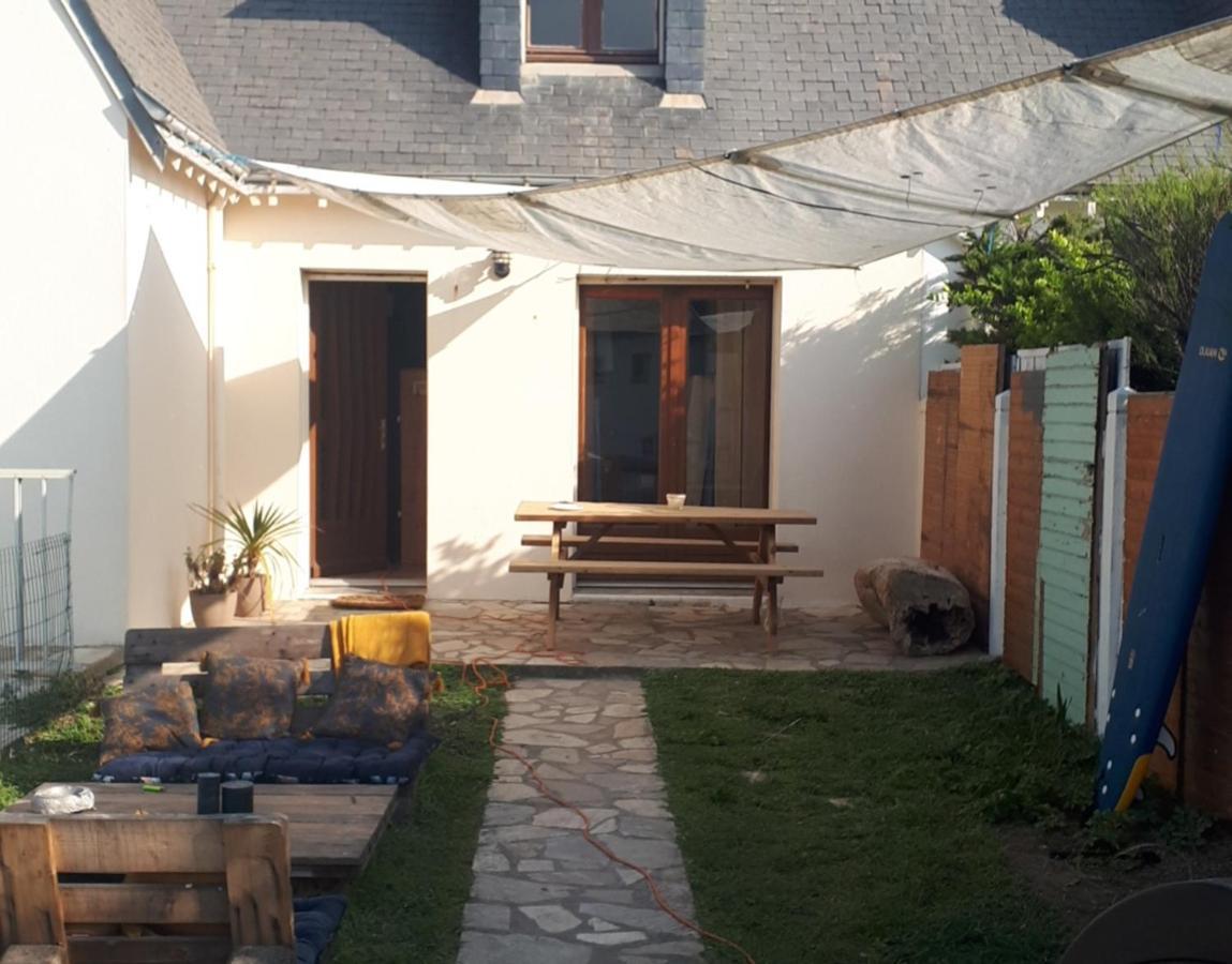 Surf Hostel Quiberon, L'Oyat Saint-Pierre-Quiberon Exterior foto