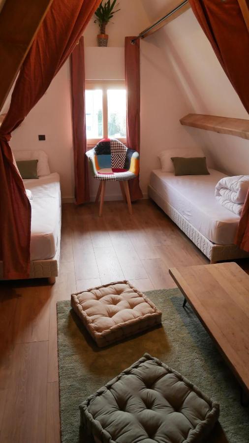 Surf Hostel Quiberon, L'Oyat Saint-Pierre-Quiberon Exterior foto